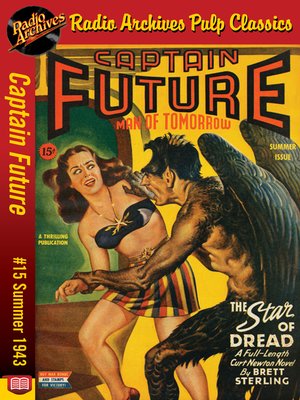 cover image of Captain Future #15